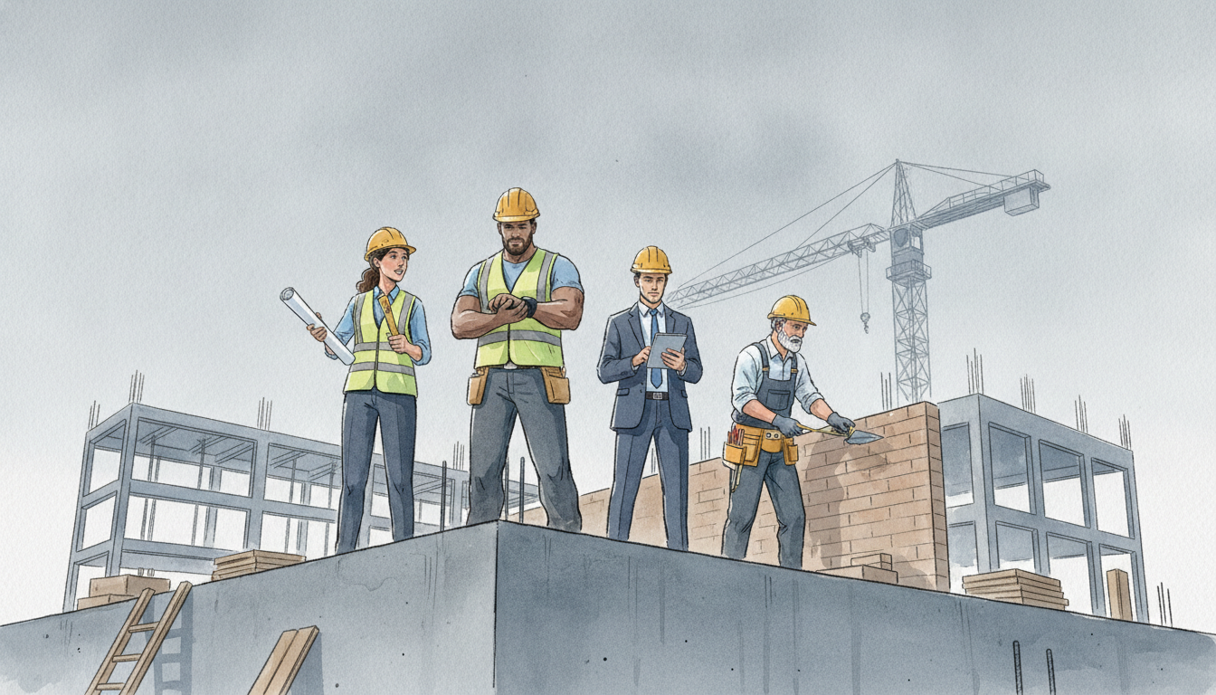 建設業許可を取るための5つの条件