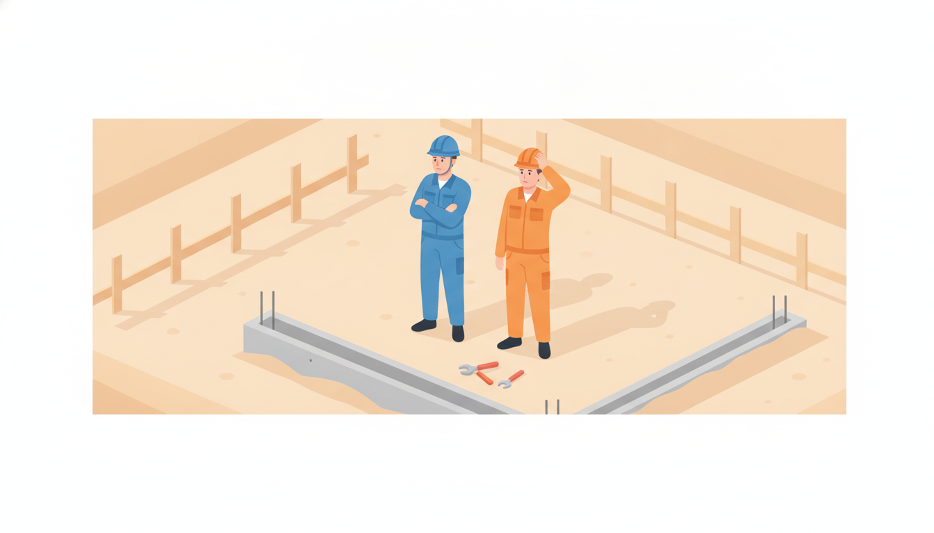 【現場の落とし穴】よくある失敗例と回避策