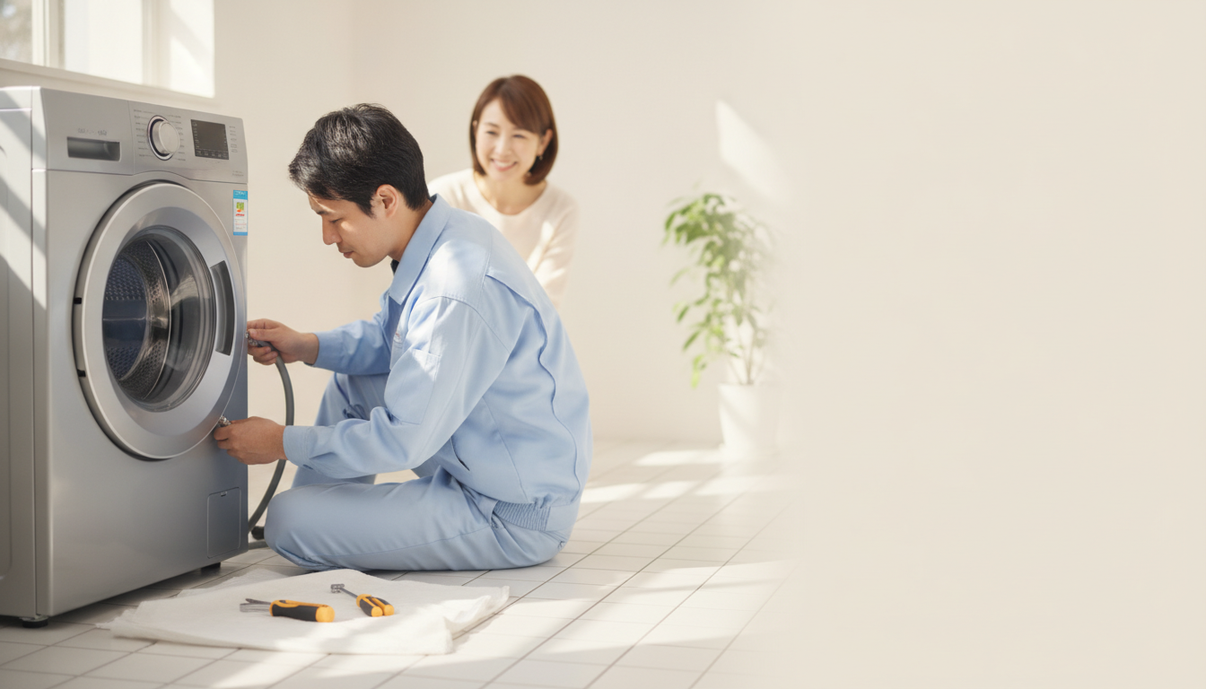 配送・設置・下取り・修理などのサービス
