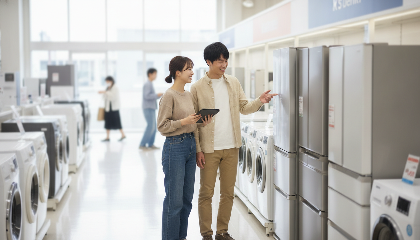 店舗とオンライン通販の使い方