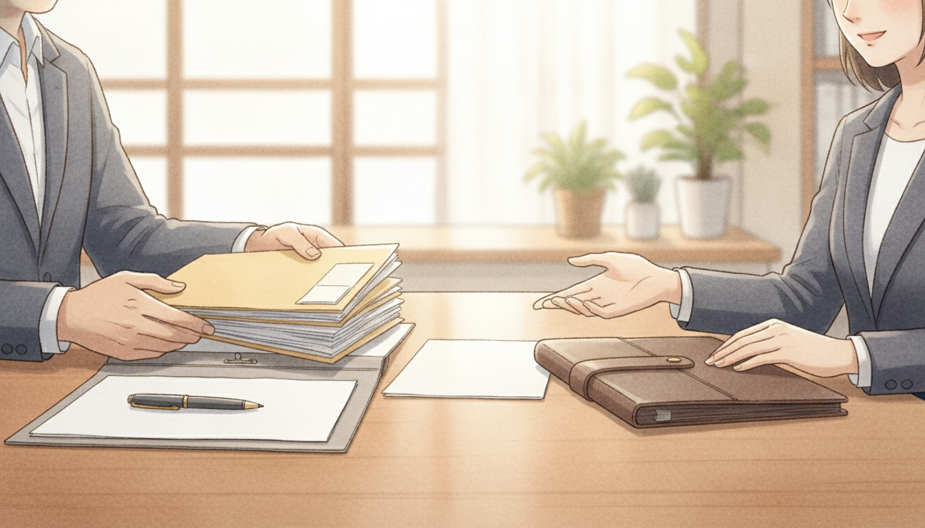 自分で申請する場合と行政書士に依頼する場合の比較