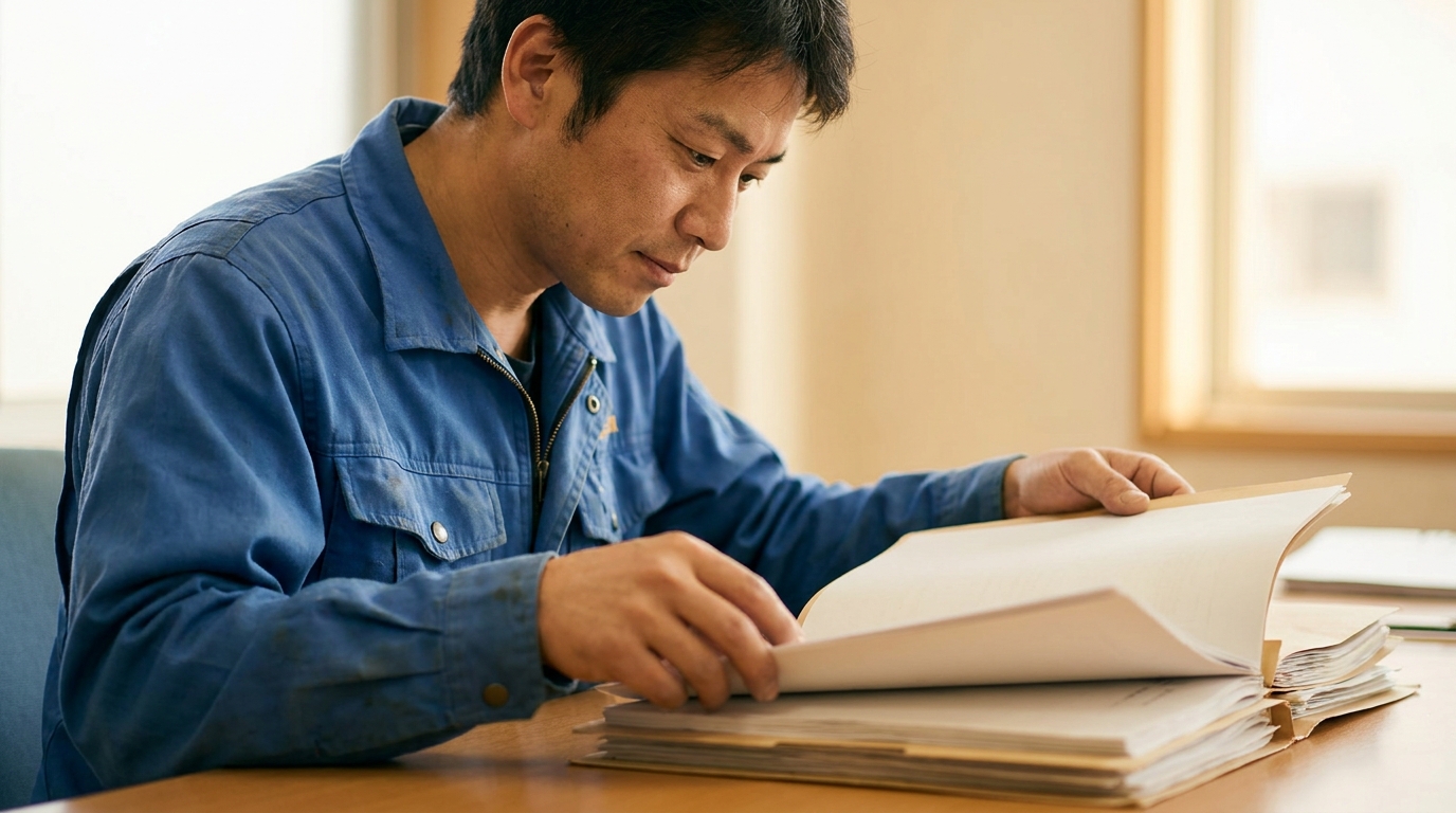 建設業許可の必要書類一覧|申請別チェックリストと取得のコツ
